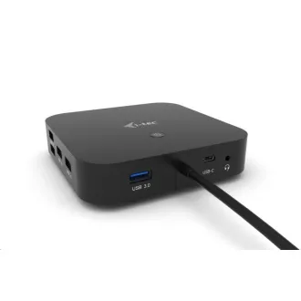 i-tec USB-C Dual Display Docking Station, Power Delivery 100W   Universal-Ladegerät 112W