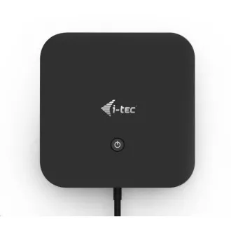 i-tec USB-C Dual Display Docking Station, Power Delivery 100W   Universal-Ladegerät 112W