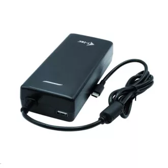 i-tec USB-C Dual Display Docking Station, Power Delivery 100W   Universal-Ladegerät 112W