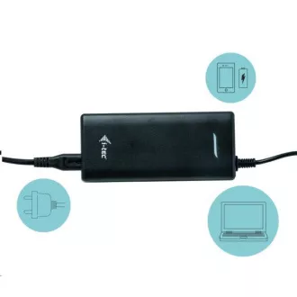 i-tec USB-C Dual Display Docking Station, Power Delivery 100W   Universal-Ladegerät 112W
