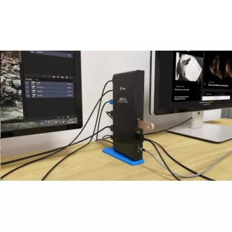 i-tec USB 3.0/USB-C Dual-HDMI-Dockingstation i-tec USB 3.0/USB-C Dual-HDMI-Dockingstation