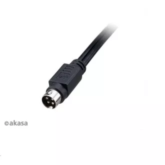 AKASA Netzteil AK-PD150-02KEU, ITX 150W Netzteil 4-Pin Strom DIN