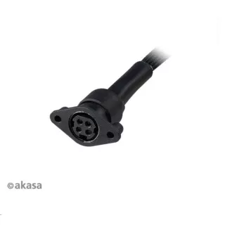 AKASA-Adapter AK-PE150-05, 150W DC-zu-DC ATX, 4-polig DIN