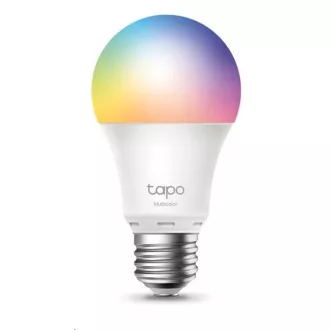 TP-Link Tapo L530E Smart WiFi dimmbare LED-Lampe (Farbe, 2500K-6500K, 806lm, 2, 4GHz, E27) TP-Link Tapo L530E Smart WiFi dimmbare LED-Lampe (Farbe, 2500K-6500K, 806lm, 2, 4GHz, E27)