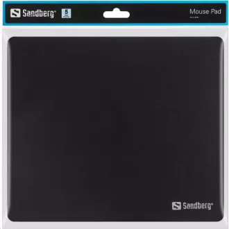 Sandberg Mauspad, schwarz