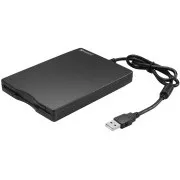 Sandberg externes USB-Diskettenlaufwerk 3,5"