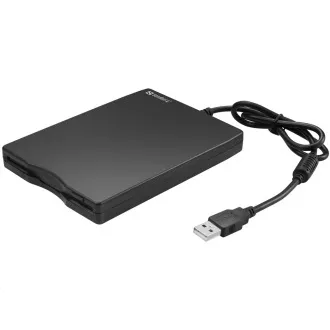 Sandberg externes USB-Diskettenlaufwerk 3,5" Sandberg externes USB-Diskettenlaufwerk 3,5"