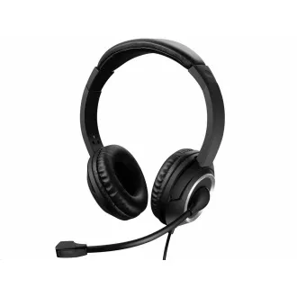 Sandberg Headset Chat mit Mikrofon, USB, Stereo, schwarz Sandberg Headset Chat mit Mikrofon, USB, Stereo, schwarz