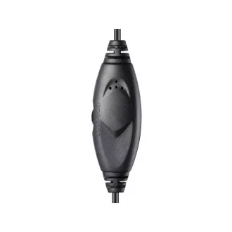 Sandberg SAVER Headset mit Mikrofon, 3,5 mm Klinke, Stereo, schwarz