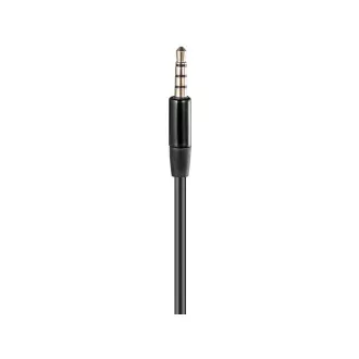 Sandberg SAVER Headset mit Mikrofon, 3,5 mm Klinke, Stereo, schwarz