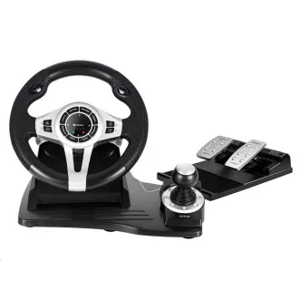 TRACER Lenkrad Roadster 4in1 für PS3 / PS4 / XBOX One
