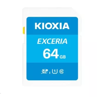 KIOXIA Exceria SD-Karte 64GB N203, UHS-I U1 Klasse 10