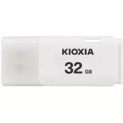 KIOXIA Hayabusa Flash-Laufwerk 32GB U202, weiß