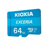 KIOXIA Exceria microSDXC-Karte 64GB M203, UHS-I U1 Klasse 10
