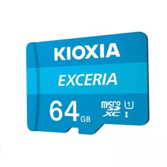 KIOXIA Exceria microSDXC-Karte 64GB M203, UHS-I U1 Klasse 10 KIOXIA Exceria microSDXC-Karte 64GB M203, UHS-I U1 Klasse 10