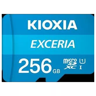 KIOXIA Exceria microSD-Karte 256GB M203, UHS-I U1 Klasse 10