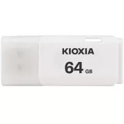 KIOXIA Hayabusa Flash-Laufwerk 64GB U202, weiß