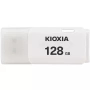 KIOXIA Hayabusa Flash-Laufwerk 128GB U202, weiß