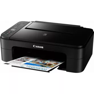 Canon PIXMA Drucker TS3355 schwarz - Farbe, MF (Druck, Kopierer, Scan, Cloud), USB, Wi-Fi Canon PIXMA Drucker TS3355 schwarz - Farbe, MF (Druck, Kopierer, Scan, Cloud), USB, Wi-Fi