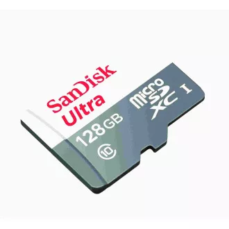 Sandisk MicroSDXC-Karte 128GB Ultra (80MB/s, Klasse 10 UHS-I, Android)