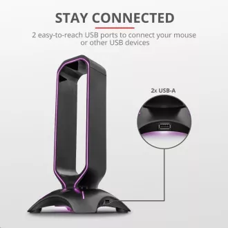 TRUST GXT 265 Cintar RGB-Headset-Ständer TRUST GXT 265 Cintar RGB-Headset-Ständer