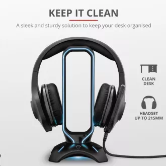 TRUST GXT 265 Cintar RGB-Headset-Ständer TRUST GXT 265 Cintar RGB-Headset-Ständer