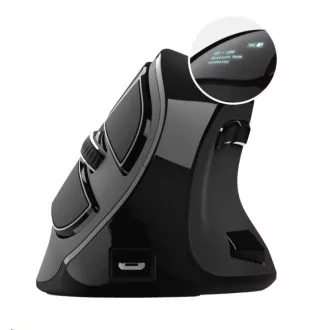 TRUST ergonomische Maus Voxx Wiederaufladbare ergonomische kabellose Maus TRUST ergonomische Maus Voxx Wiederaufladbare ergonomische kabellose Maus