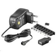 Goobay Universal-Netzteil 230V / 3-12V DC 600mA