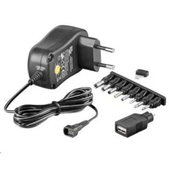 Goobay Universal-Netzteil 230V / 3-12V DC 600mA Goobay Universal-Netzteil 230V / 3-12V DC 600mA