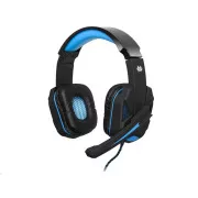 TRACER Gaming-Headset mit Mikrofon BATTLE HEROES Xplosive BLUE - Unverpackt