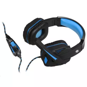 TRACER Gaming-Headset mit Mikrofon BATTLE HEROES Xplosive BLUE - Unverpackt TRACER Gaming-Headset mit Mikrofon BATTLE HEROES Xplosive BLUE - Unverpackt