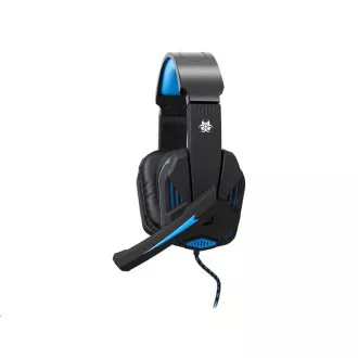 TRACER Gaming-Headset mit Mikrofon BATTLE HEROES Xplosive BLUE - Unverpackt TRACER Gaming-Headset mit Mikrofon BATTLE HEROES Xplosive BLUE - Unverpackt