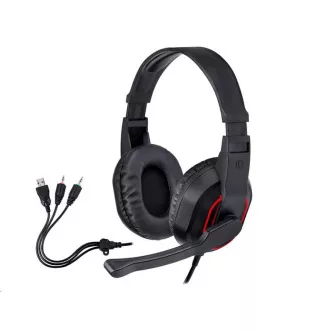 TRACER Gaming-Kopfhörer mit Mikrofon BATTLE Radian RGB FLOW