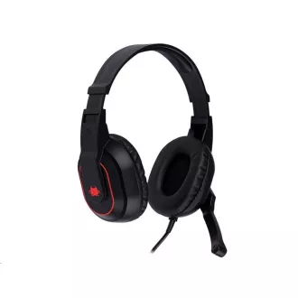 TRACER Gaming-Kopfhörer mit Mikrofon BATTLE Radian RGB FLOW