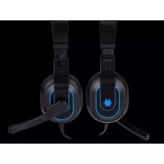 TRACER Gaming-Kopfhörer mit Mikrofon BATTLE Radian RGB FLOW