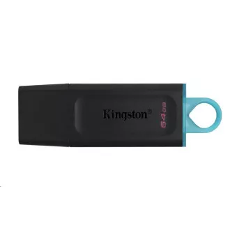 Kingston 64GB USB3.2 Gen 1 DataTraveler Exodia (Schwarz + Blaugrün) Kingston 64GB USB3.2 Gen 1 DataTraveler Exodia (Schwarz + Blaugrün)