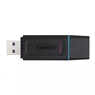 Kingston 64GB USB3.2 Gen 1 DataTraveler Exodia (Schwarz + Blaugrün) Kingston 64GB USB3.2 Gen 1 DataTraveler Exodia (Schwarz + Blaugrün)