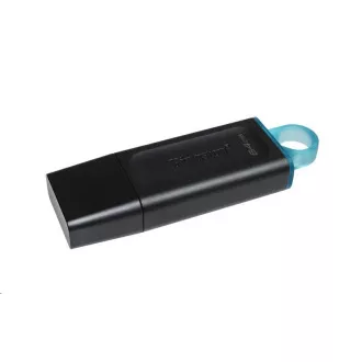 Kingston 64GB USB3.2 Gen 1 DataTraveler Exodia (Schwarz + Blaugrün) Kingston 64GB USB3.2 Gen 1 DataTraveler Exodia (Schwarz + Blaugrün)