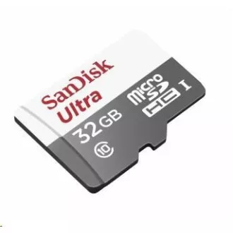 SanDisk MicroSDHC-Karte 32GB Ultra (80MB/s, Klasse 10 UHS-I, Android)