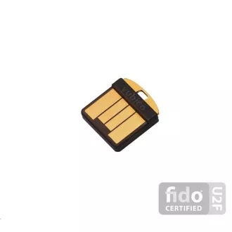 YubiKey 5 Nano - USB-A, Schlüssel / Token mit Multifaktor-Authentifizierung, OpenPGP- und Smartcard-Unterstützung (2FA) YubiKey 5 Nano - USB-A, Schlüssel / Token mit Multifaktor-Authentifizierung, OpenPGP- und Smartcard-Unterstützung (2FA)