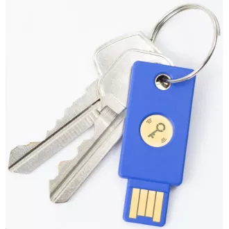 NFC-Sicherheitsschlüssel - USB-A, unterstützt Multifaktor-Authentifizierung (NFC, MIFARE), FIDO U2F-Unterstützung, wasserdicht NFC-Sicherheitsschlüssel - USB-A, unterstützt Multifaktor-Authentifizierung (NFC, MIFARE), FIDO U2F-Unterstützung, wasserdicht