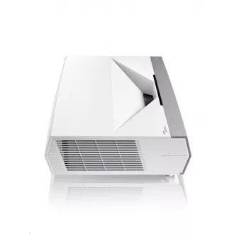 Optoma Laserprojektionsfernseher CinemaX P2 (DLP, LASER, FULL 3D, UHD, 3 000 ANSI, HDMI, RJ45, 2x10W Lautsprecher)