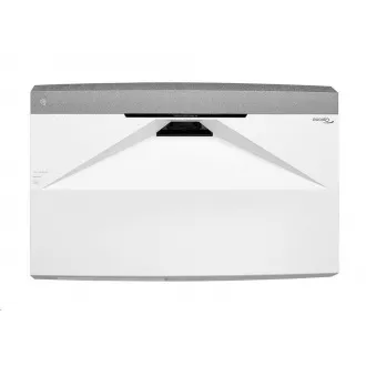 Optoma Laserprojektionsfernseher CinemaX P2 (DLP, LASER, FULL 3D, UHD, 3 000 ANSI, HDMI, RJ45, 2x10W Lautsprecher)