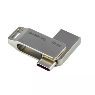 GOODRAM Flash Disk 16GB ODA3, USB 3.2, silber