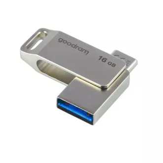 GOODRAM Flash Disk 16GB ODA3, USB 3.2, silber