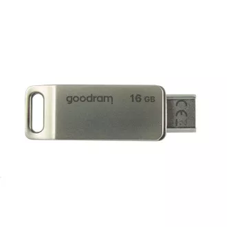 GOODRAM Flash Disk 16GB ODA3, USB 3.2, silber