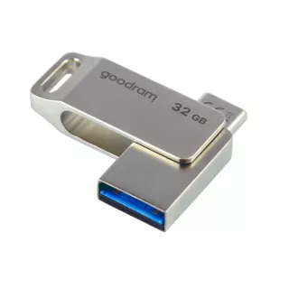 GOODRAM Flash Disk 32GB ODA3, USB 3.2, silber