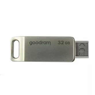 GOODRAM Flash Disk 32GB ODA3, USB 3.2, silber