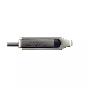 GOODRAM Flash Disk 32GB ODA3, USB 3.2, silber