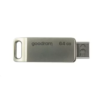 GOODRAM Flash Disk 64GB ODA3, USB 3.2, silber